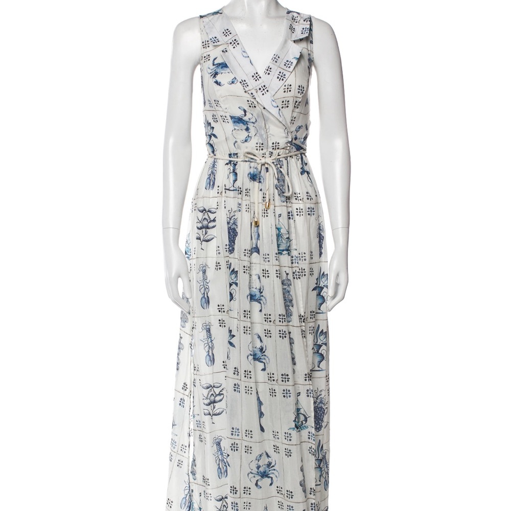 Agua de Coco Wrap Dress
